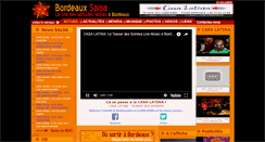 Desktop Screenshot of bordeauxsalsa.com